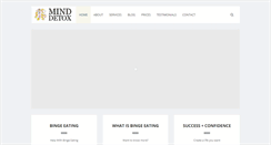 Desktop Screenshot of minddetox.com.au